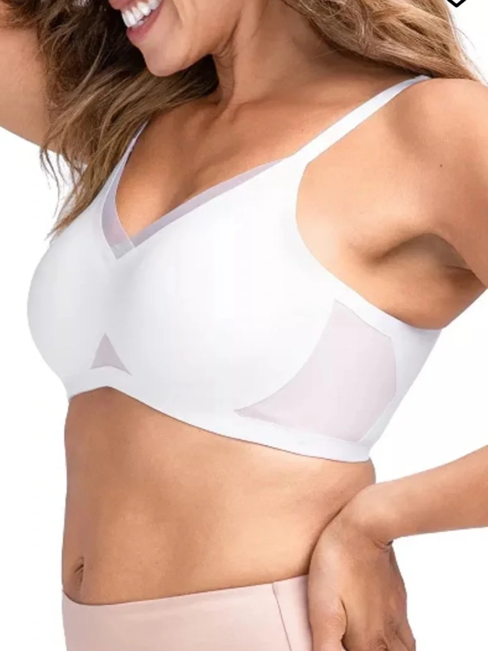 HONEYLOVE Bra  LiftWear CrossOver Bra color-Astral Size 3XL